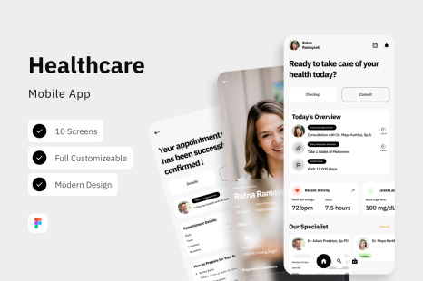 Helth - Healthcare Mobile App