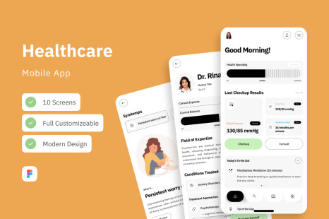 Tibb - Healthcare Mobile App