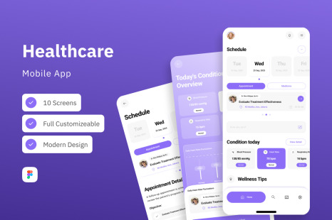 Meds - Healthcare Mobile App