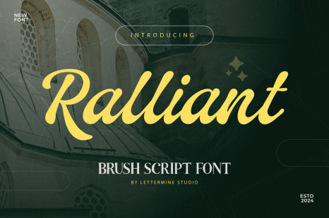 Ralliant - Brush Script