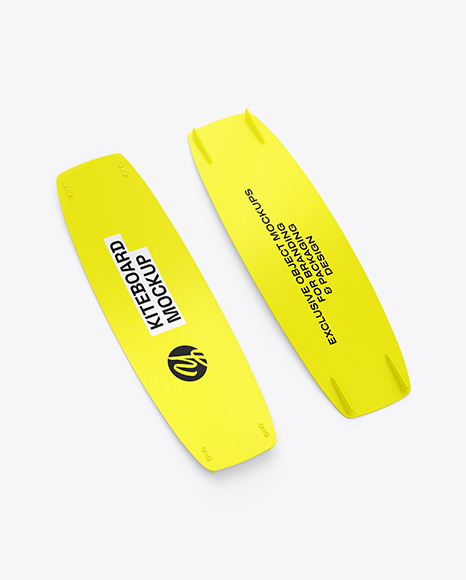 Kiteboard Mockup
