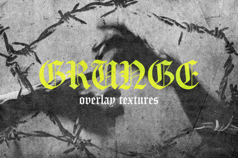 Grunge Overlay Textures