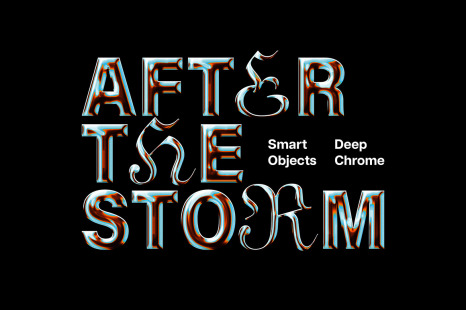 Deep Chrome Text Effect