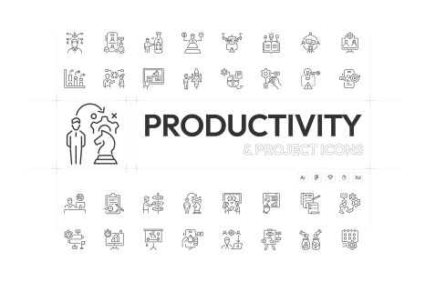 Productivity and Project Icons