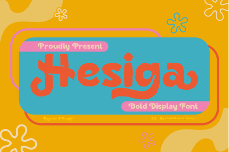 Hesiga Display Font