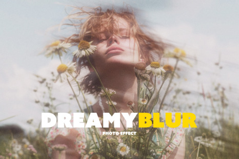 Dreamy Motion Blur Photo Effect