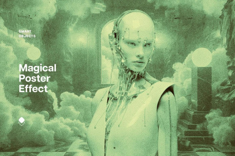 Magical Poster Photo Effect