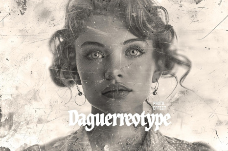 Daguerreotype Photo Effect