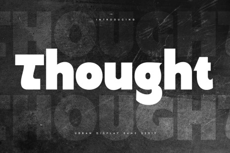 Thought - Urban Display Sans Serif