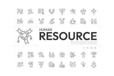 Human Resource Icons
