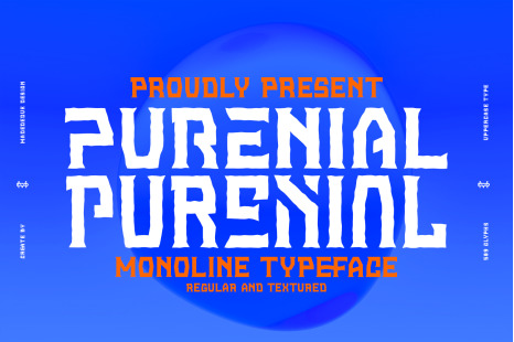 Purenial Font