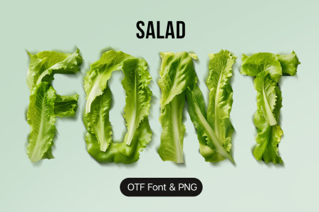 Salad Font
