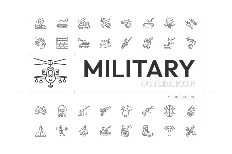 Military Icon Set