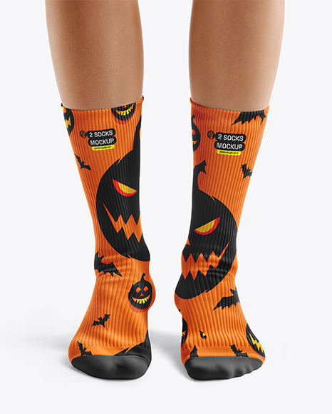 Two Socks Mockup