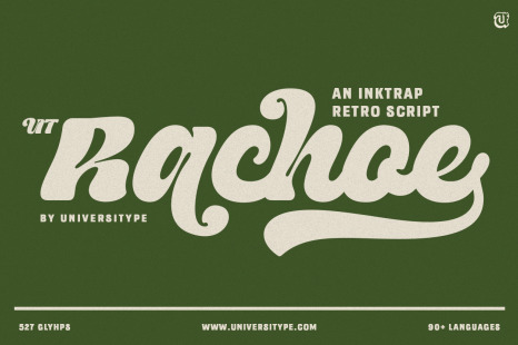 UT Rachoe - An Inktrap Retro Script