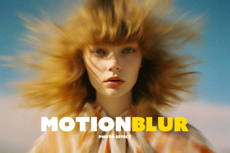 Circular Motion Blur Photo Effect