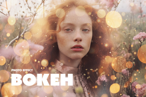 Bright Bokeh Photo Effect