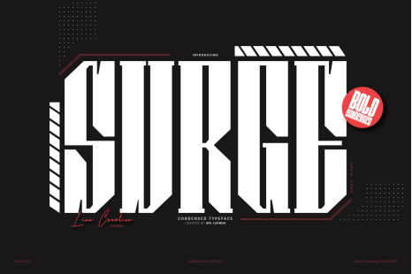Surge Font