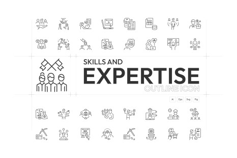 Skills and Expertise Icons