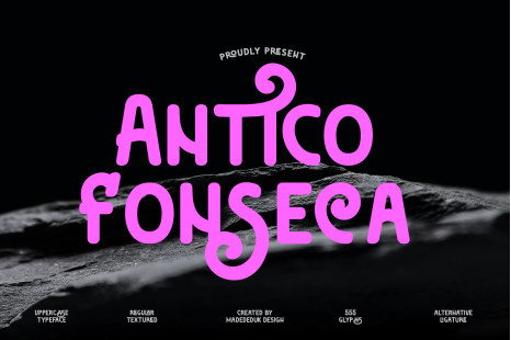 Antico Fonseca Font