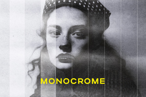 Monochrome Copy Photo Effect