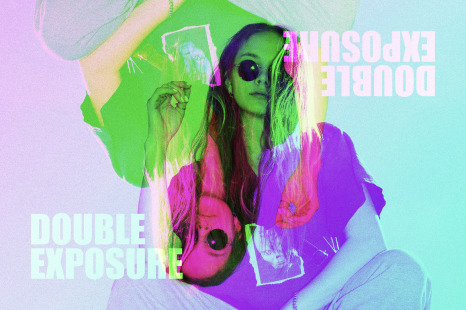 Reversed Double Exposure Photo Effect