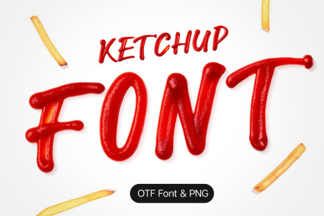 Ketchup Font