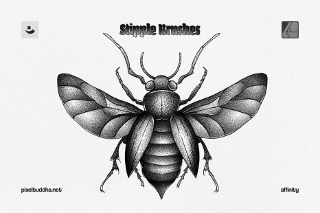 Affinity Stipple Brushes