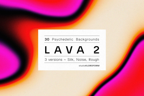 LAVA 2 - 30 Psychedelic Backgrounds