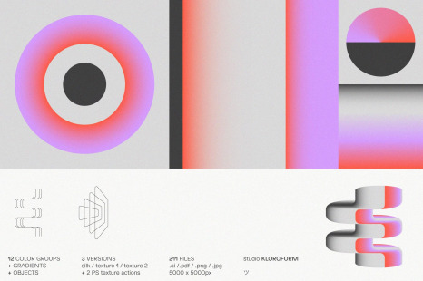 Gradients + Objects 2
