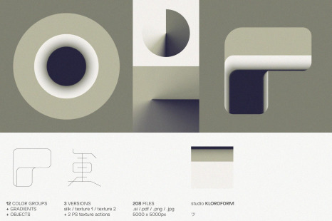 Gradients + Objects 3