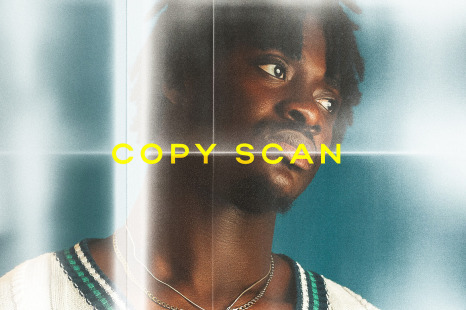 Copy Scan Photo Effect