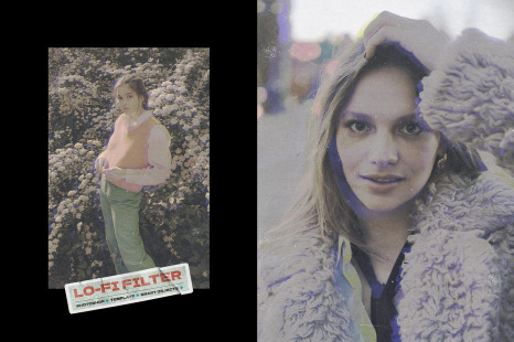 Lo-Fi Filter Photo Effect