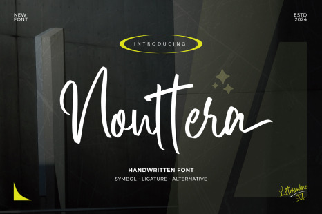 Nouttera - Script Handwritten