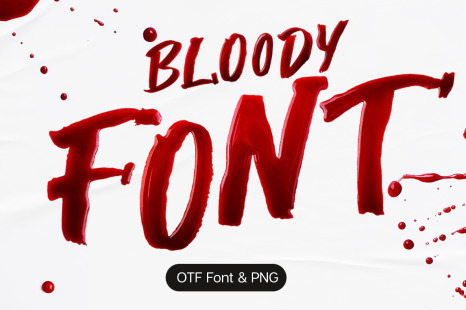 Bloody Font