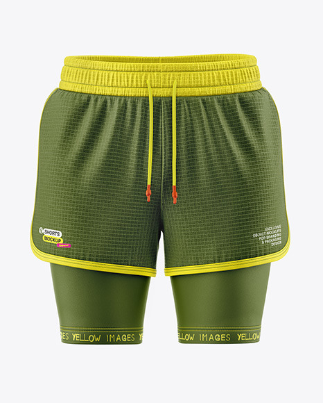 Two-Layer Training Shorts