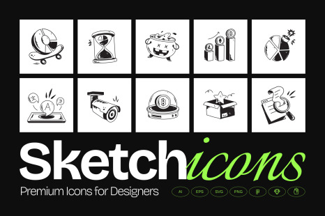 Sketch Icons
