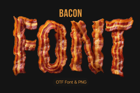 Bacon Font