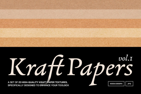 Kraft Paper Textures