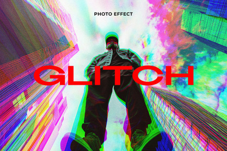 Glitch Photo Effect