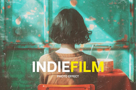 Indie Film Photo Effect