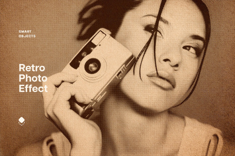 Retro Photo Effect