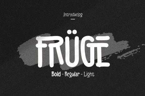 Fruge Family Font