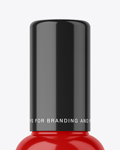 Glossy Cosmetic Bottle Mockup PSD #2