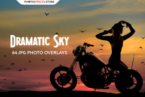 64 Dramatic Sky Photo Overlays