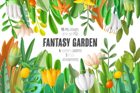 Greenery clip Art Collection