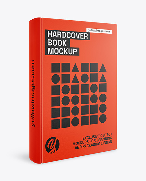 Hardcover Book Mockup