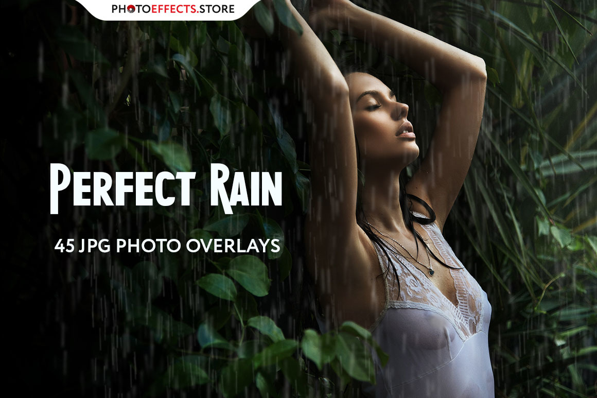 45 Rain Photo Overlays on Yellow Images Creative Store