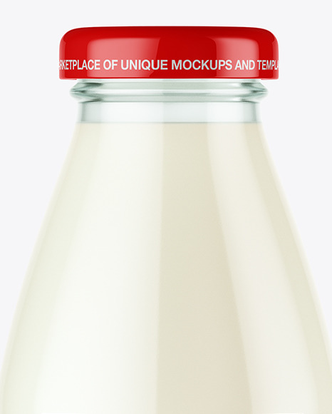 Download Milk Bottle Mockup In Bottle Mockups On Yellow Images Object Mockups Yellowimages Mockups