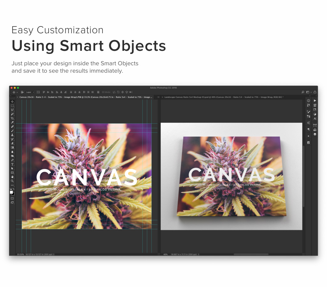 Product Mockup Canva